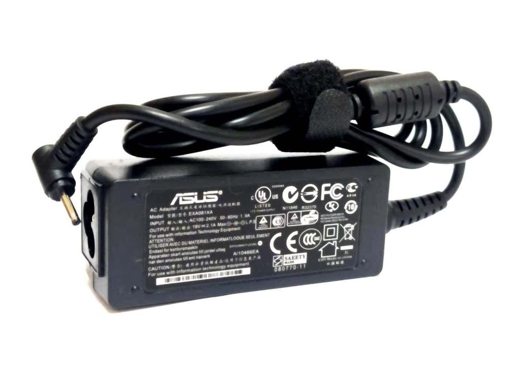 Блок живлення для ноутбука Asus 40 W/19 V/2,1A/2,5x0,7 мм