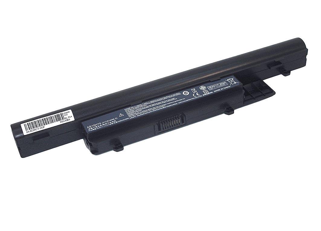Аккумулятор для ноутбука Gateway 31CR19/65-2 EC39C 11,1V 5200 mAh OEM Black