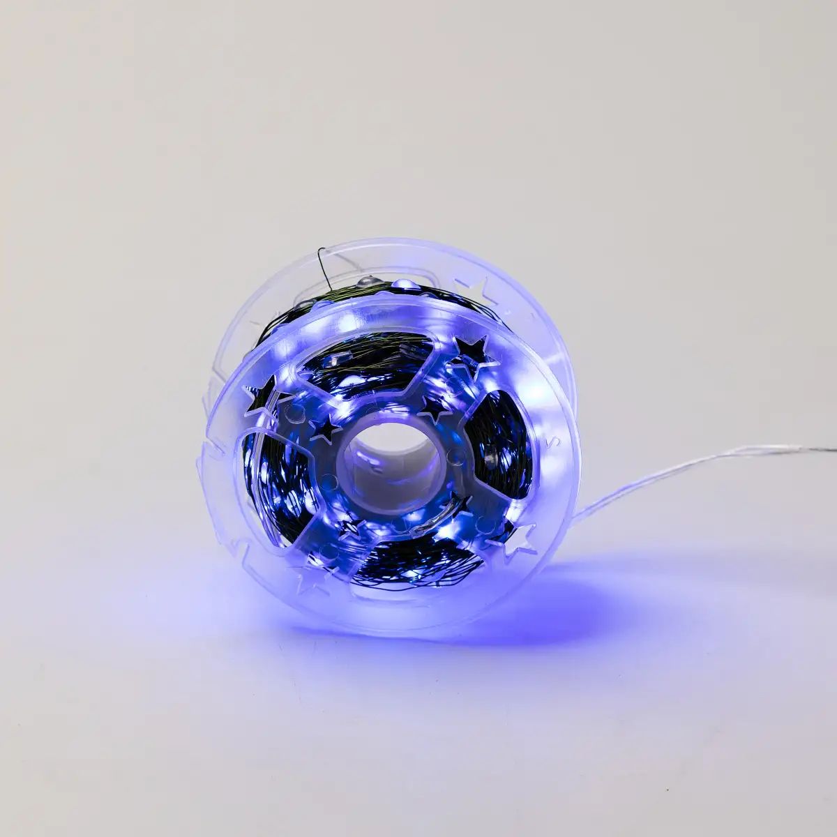 Гирлянда нить GarlandoPro 500L50MGBL Роса 500 LED 50 м с пультом от сети Синий (118-107-500L50MGBL) - фото 3 Гирлянда нить GarlandoPro 500L50MGBL Роса 500 LED 50 м с пультом от сети Синий (118-107-500L50MGBL) - фото 3