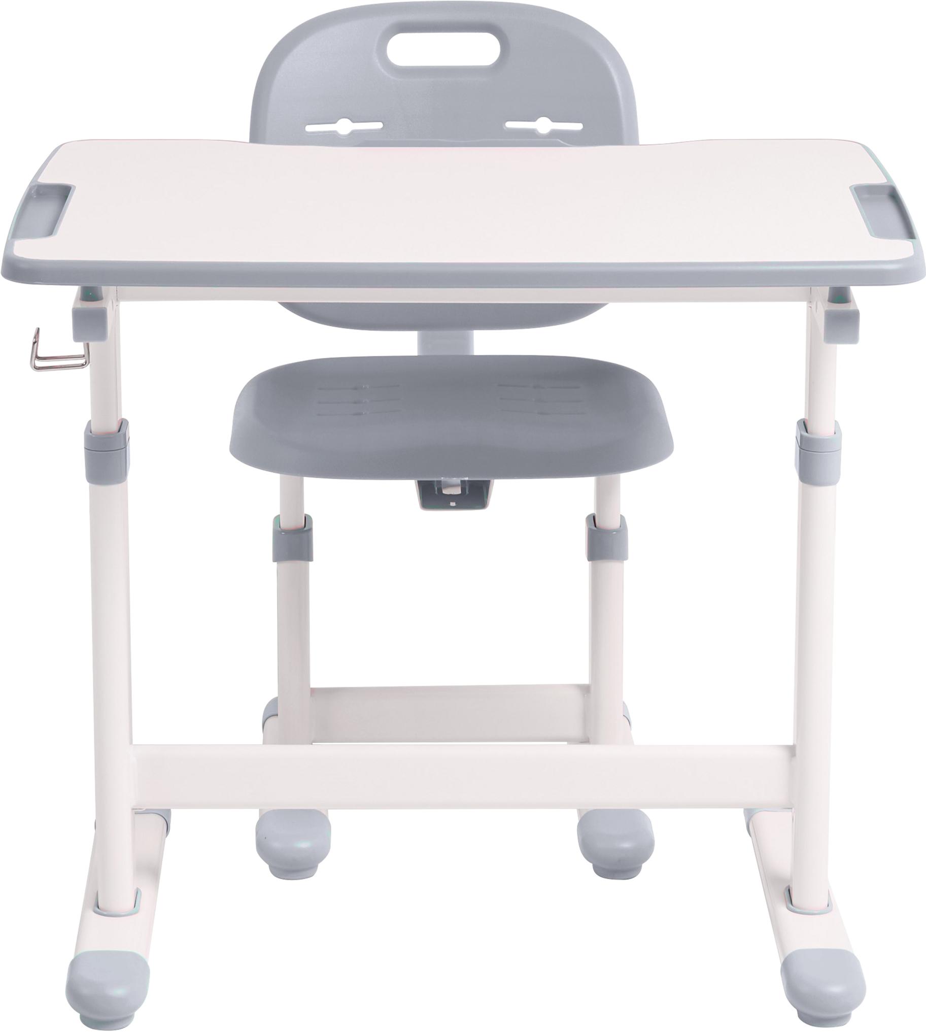 Набір шкільна парта і стілець з регулюванням висоти Fundesk Omino Grey Сірий - фото 9 Набір шкільна парта і стілець з регулюванням висоти Fundesk Omino Grey Сірий - фото 9