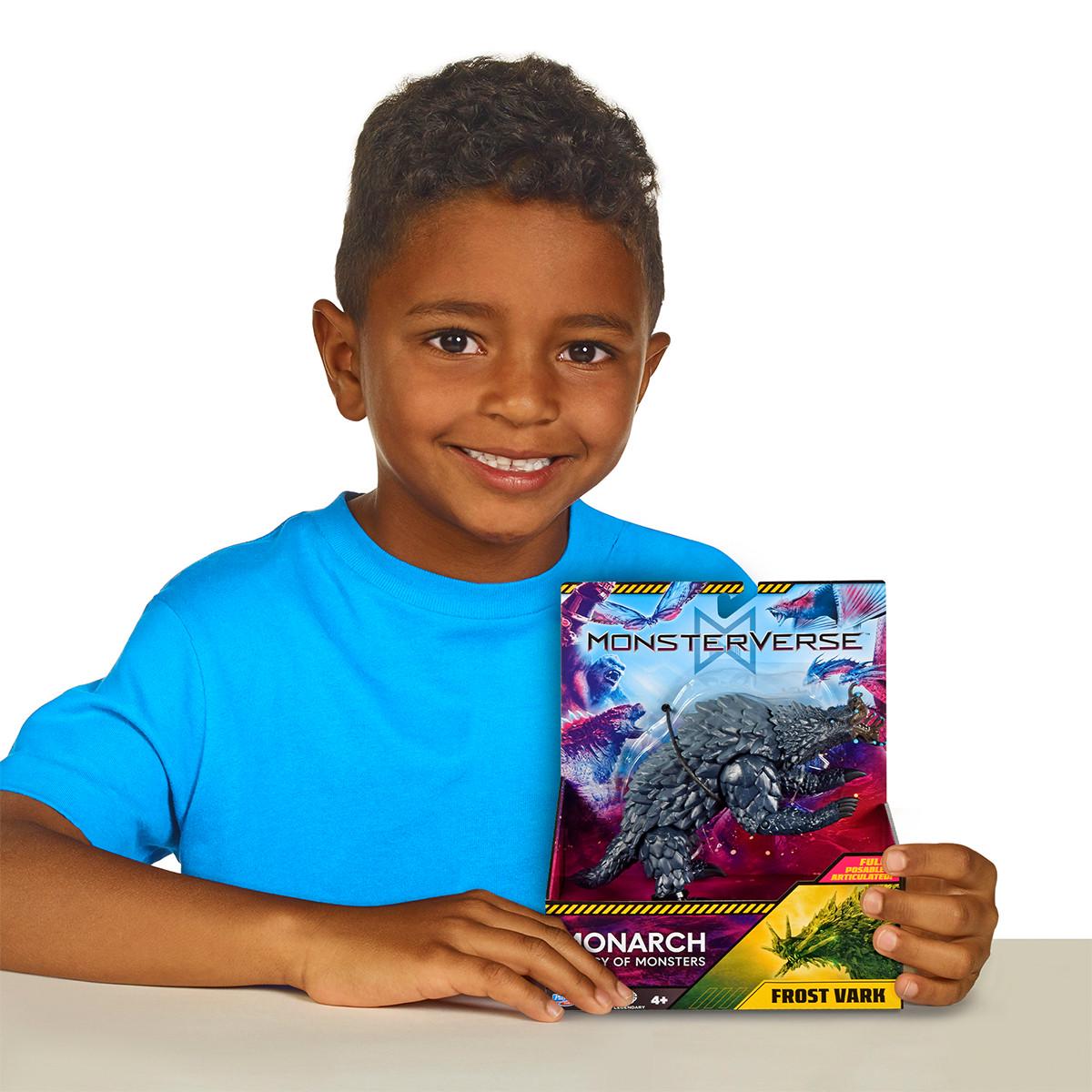 Фигурка Godzilla vs. Kong Морозный Варк (2680390248) - фото 3