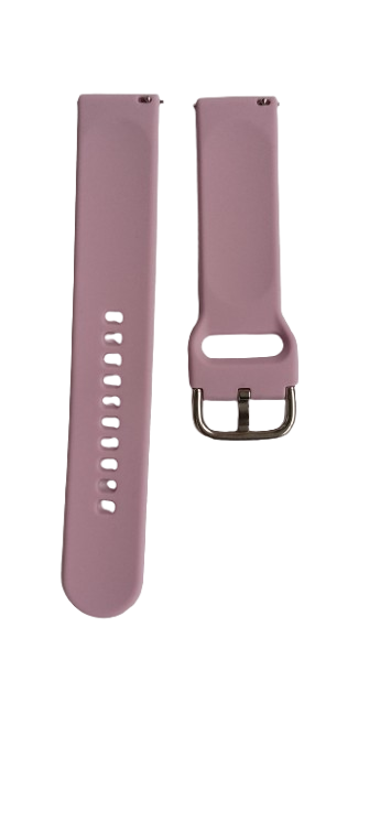 Ремешок для часов силиконовый 180х20 мм Lavander (3189) - фото 1