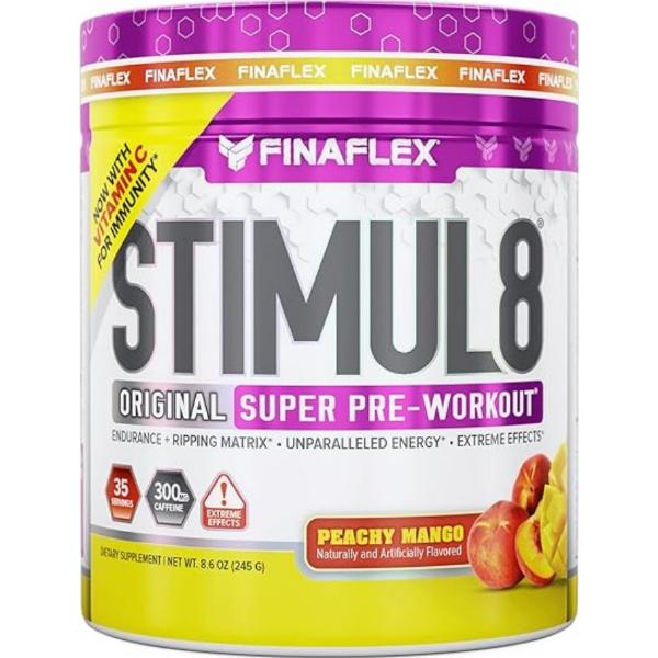 Комплекс для тренировки Finaflex Stimul8 245 г/35 шт. Комплекс для тренировки Finaflex Stimul8 245 г/35 шт.