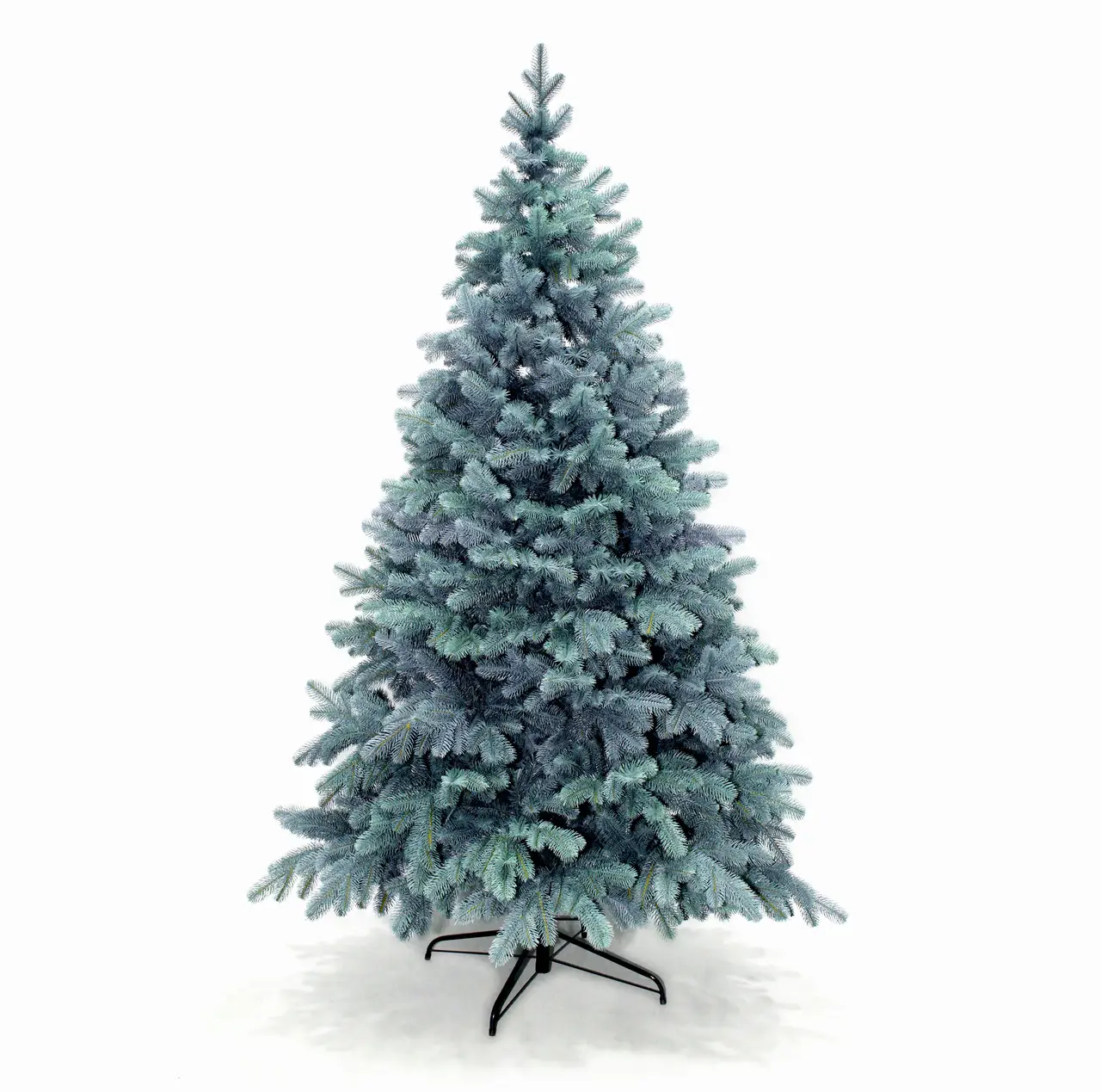 Елка литая Lux 2,2 м Голубой (110/220/B)