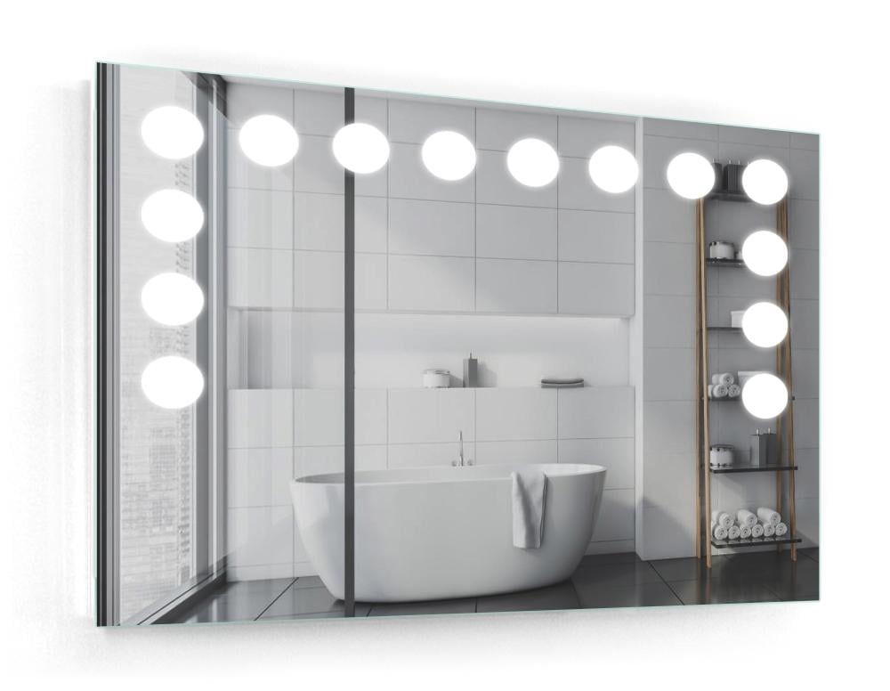 Зеркало Smart Mirror Carrara SK c LED подсветкой сенсорное 120х90 см - фото 10