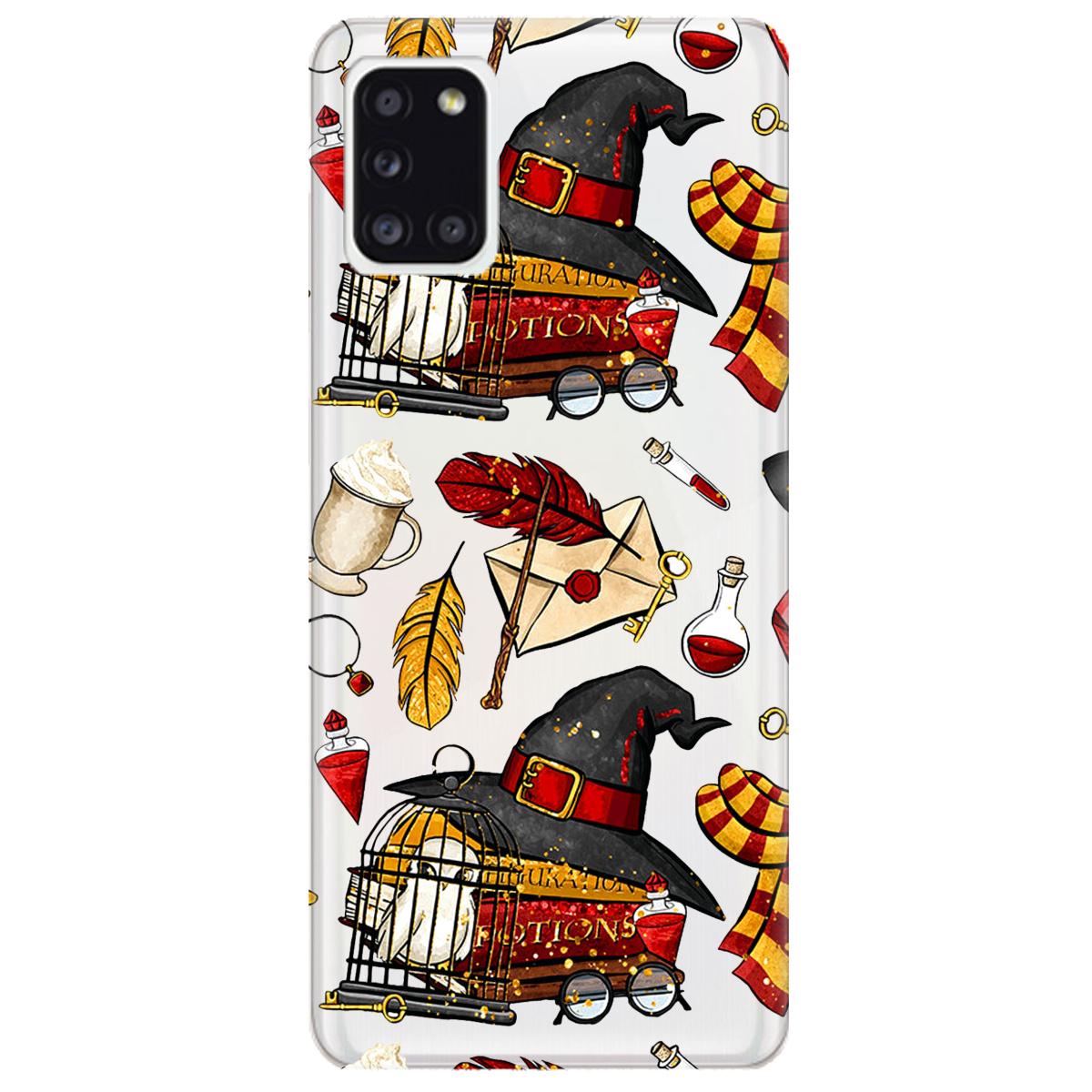 Силиконовый чехол Zorrov для Samsung Galaxy A31 - Hogwarts (14110040245108813) - фото 1