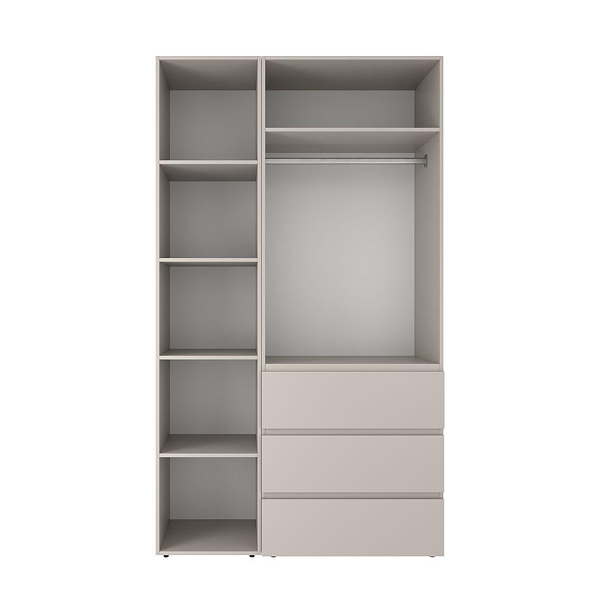 Шкаф распашной комбинированный ART IN HEAD №7 Light 1200x500x2200 мм Кашемир (GALTK0714000000) - фото 2 Шкаф распашной комбинированный ART IN HEAD №7 Light 1200x500x2200 мм Кашемир (GALTK0714000000) - фото 2