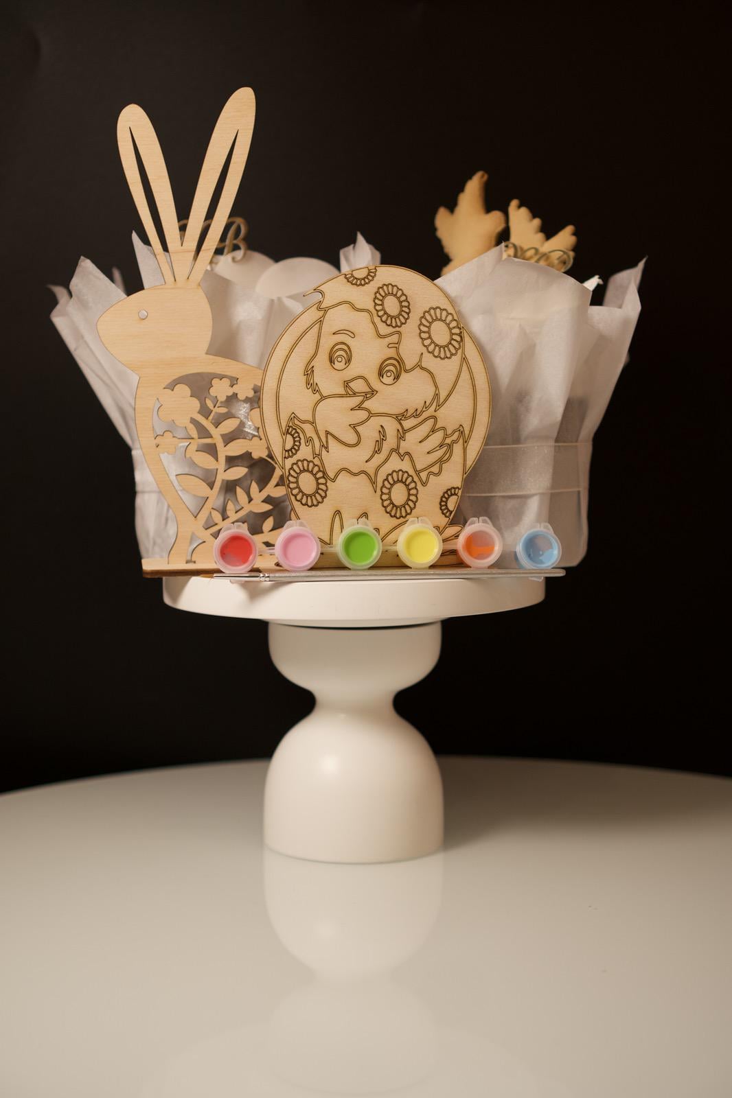 Великодня розмальовка Курча