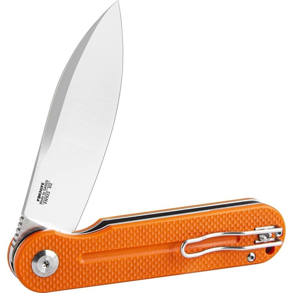 Нож охотничий складной Firebird FH922-OR by Ganzo Оранжевый - фото 3 Нож охотничий складной Firebird FH922-OR by Ganzo Оранжевый - фото 3