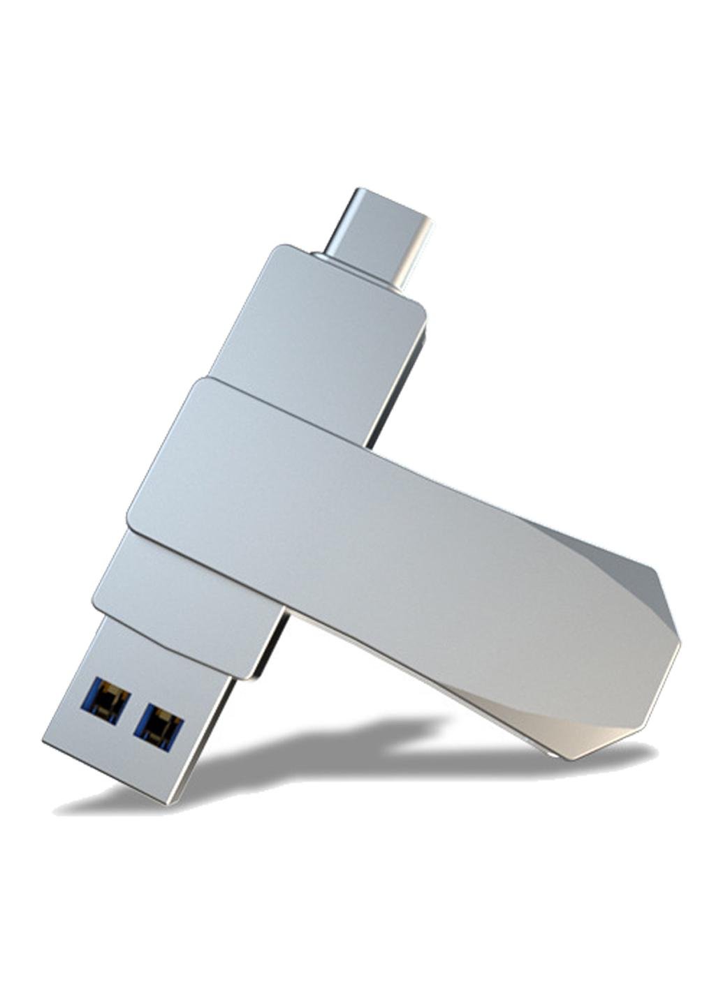 Флеш-память Shengkewei OTG-S23-128 128 GB USB 3.2 Type-C Silver