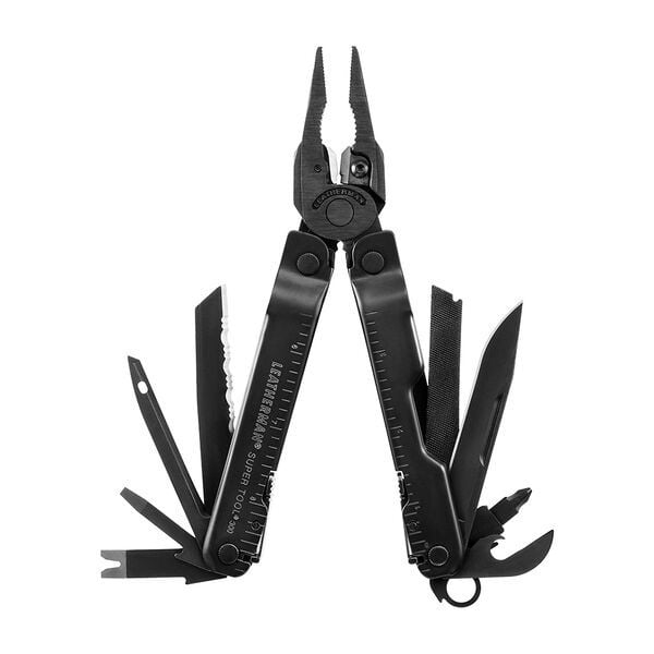 Мультиинструмент Leatherman Super Tool 300M BLACK MOLLE (832758)