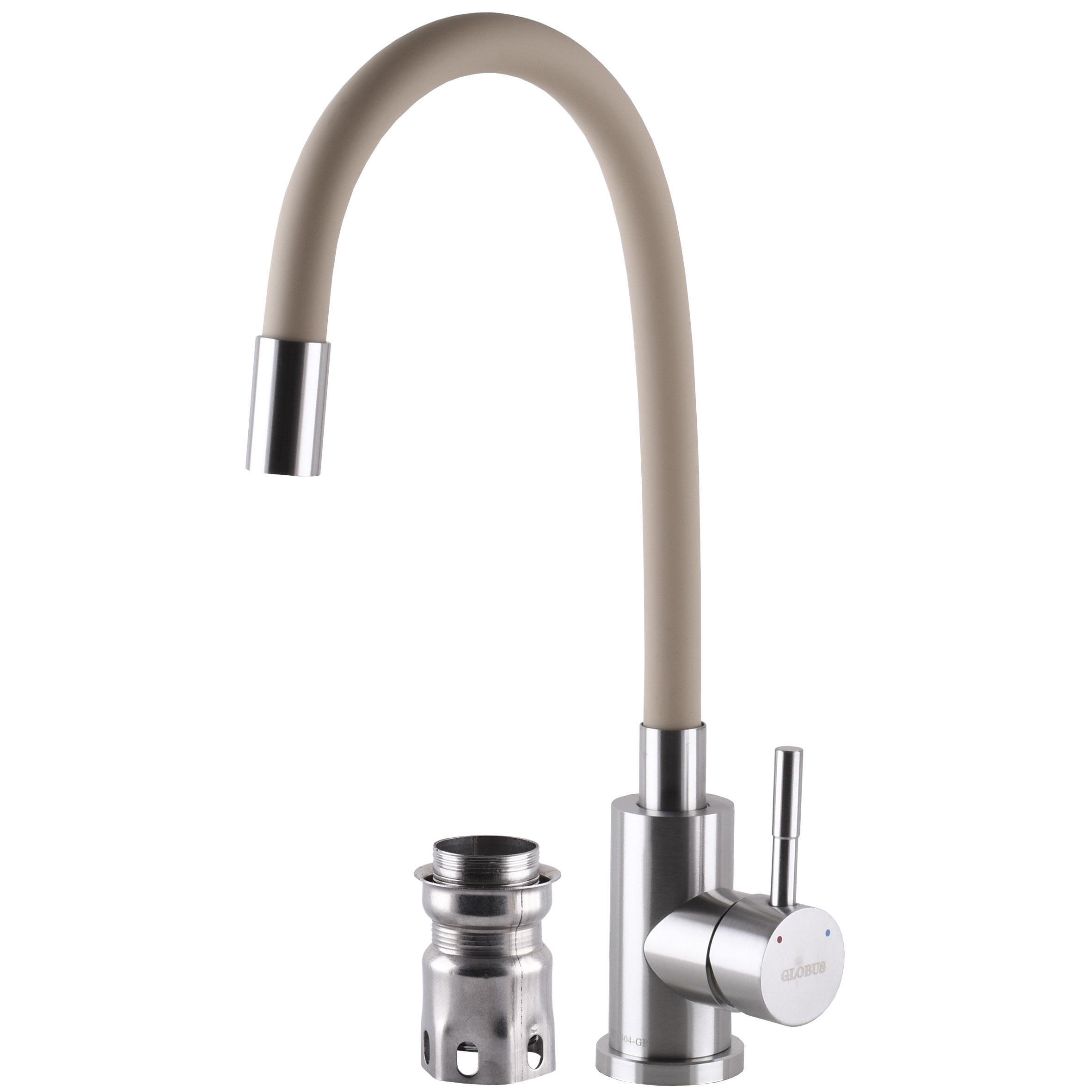 Змішувач для кухні Globus Lux ALPEN SUS-203S-BG15 - фото 6 Змішувач для кухні Globus Lux ALPEN SUS-203S-BG15 - фото 6