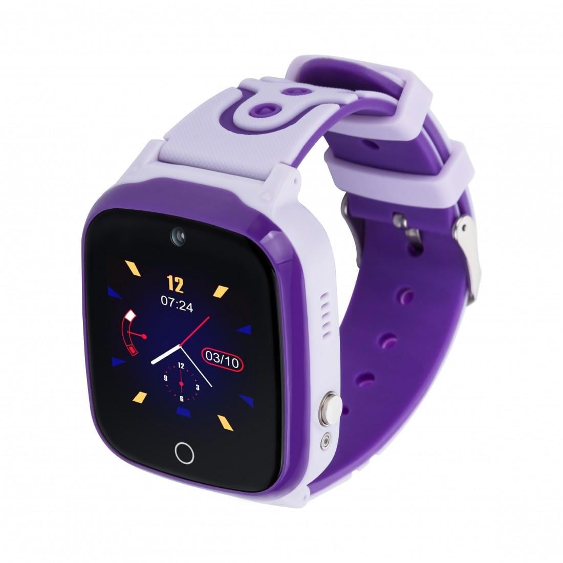 Смарт-часы детские Aura A2 WIFI с трекером Purple
