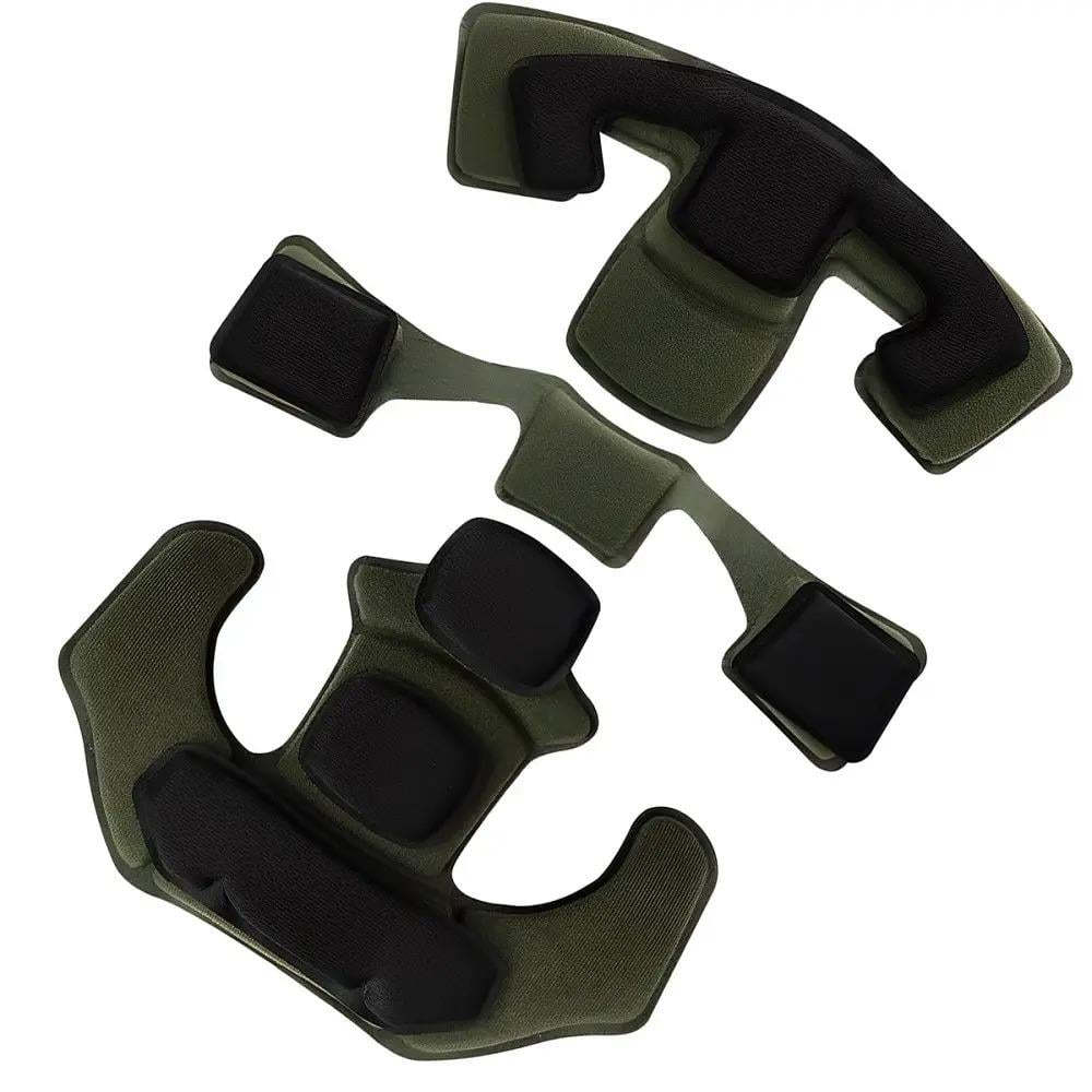 Комплект подушек на боевую каску Олива (3576634)