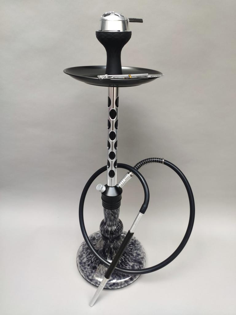 Кальян Hookah Infinity 2021 Plus на 1 персону 77 см Silver