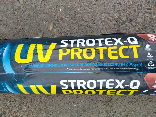 Мембрана кровельная супердиффузионная Strotex UV Protect 230 г/м кв. уф-протект - фото 3