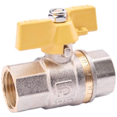 Кран шаровый для газа Fado New 3/4" РВ-РВ (GB2)