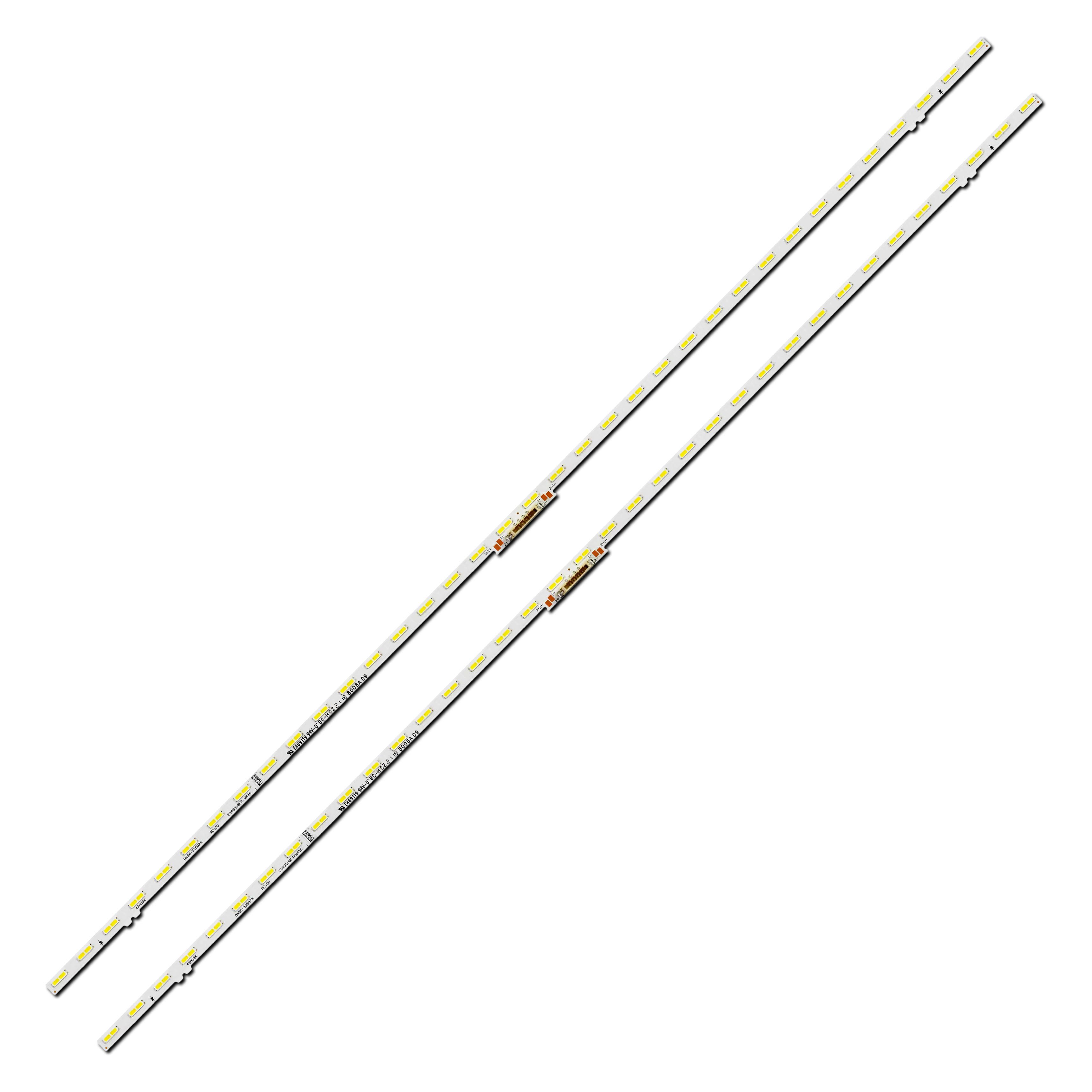 Подсветка LED для ТВ Samsung S1A8-430SM0-R0 43AU8K BN96-52587A REV00 LM41-01040A AU8K/9K-STC430AG2-7020 43" 2 шт. (ART-13104)