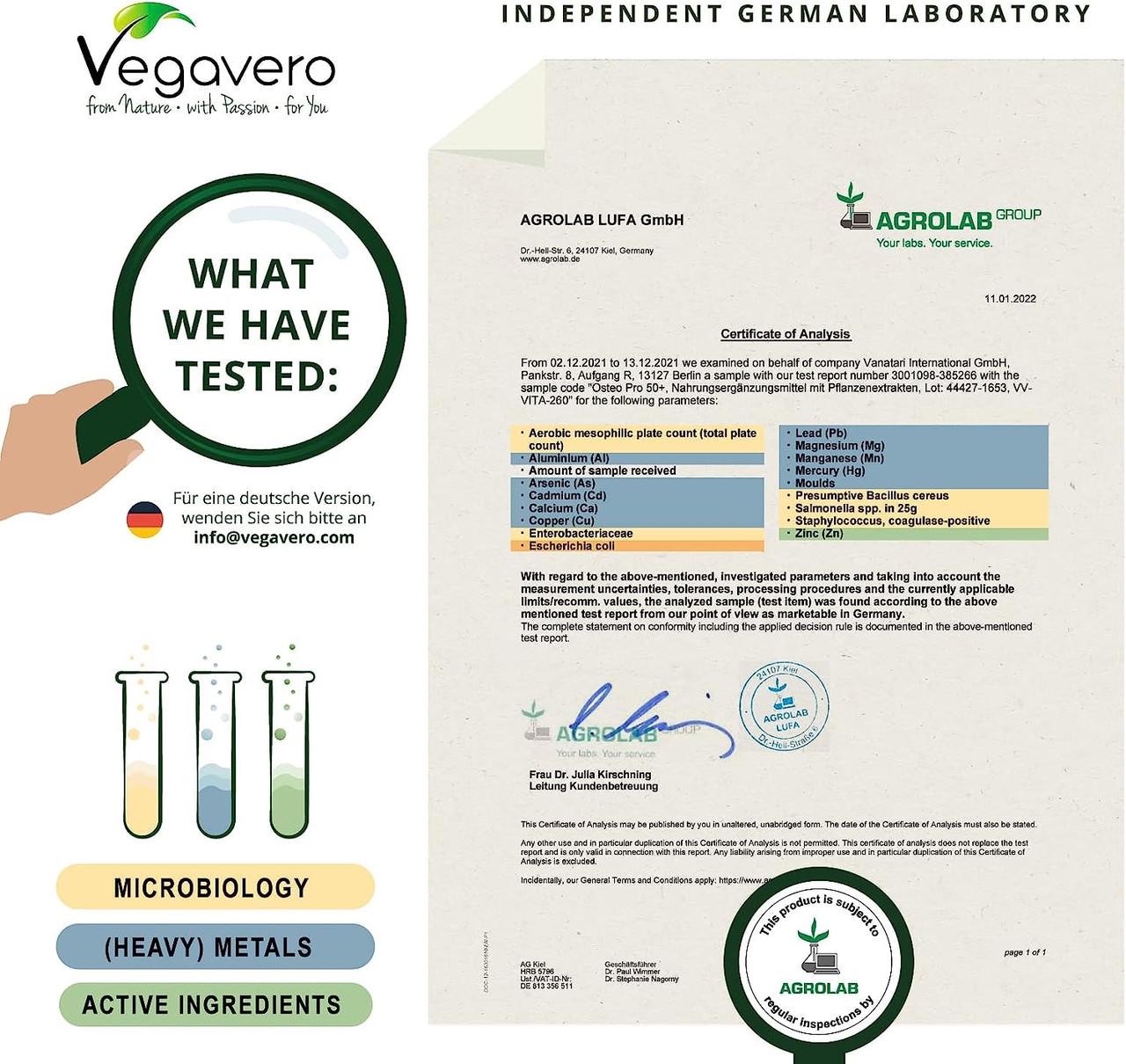 Комплекс для суставов Vegavero Osteo Pro 120 капсул (50094804v) - фото 5 Комплекс для суставов Vegavero Osteo Pro 120 капсул (50094804v) - фото 5