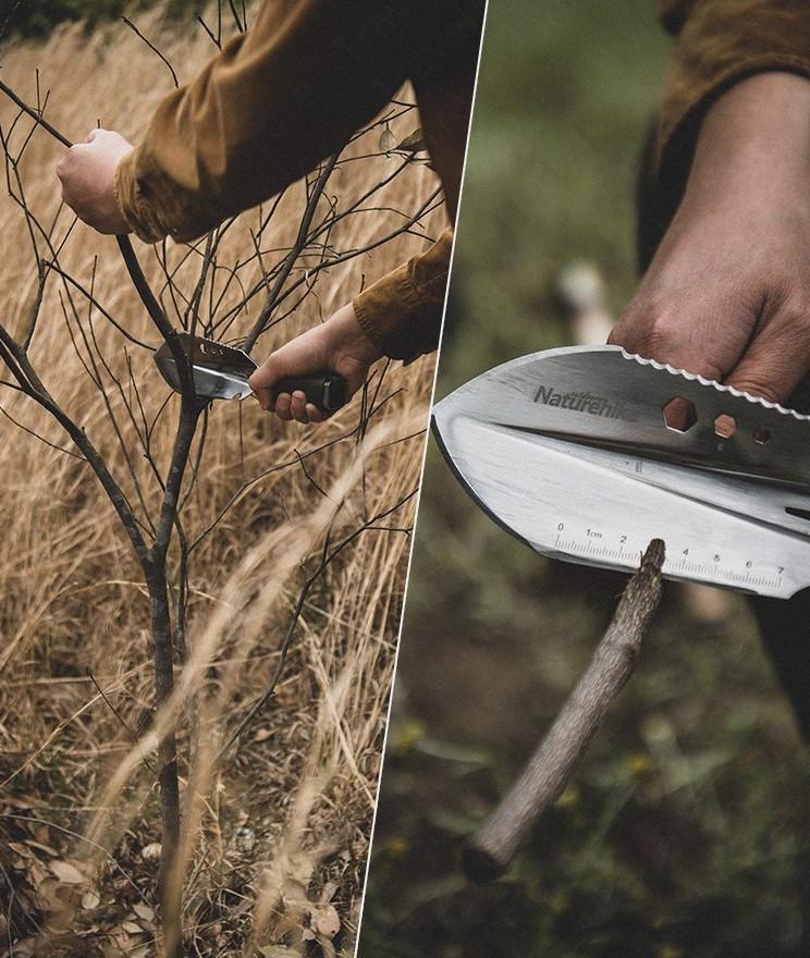 Инструмент Naturehike NH20GJ001 Hand shovel - фото 5