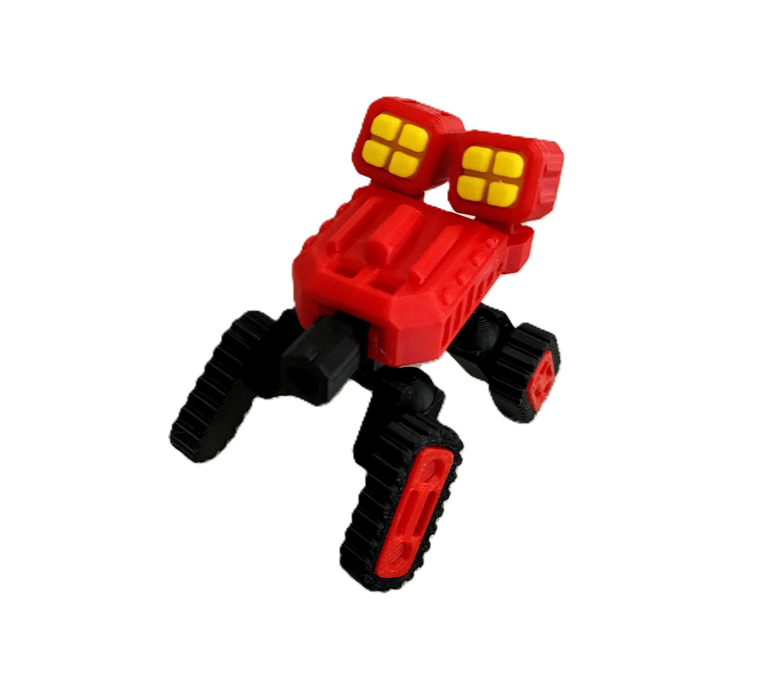 Конструктор іграшковий Tread Walker Tank 60х70х38 мм (TWT-26G-CCG) - фото 6 Конструктор іграшковий Tread Walker Tank 60х70х38 мм (TWT-26G-CCG) - фото 6