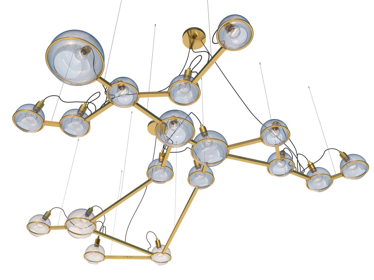 Люстра Pikart Lights Sagittarius Созвездие Стрельца 20901 Золотой (1692307823)