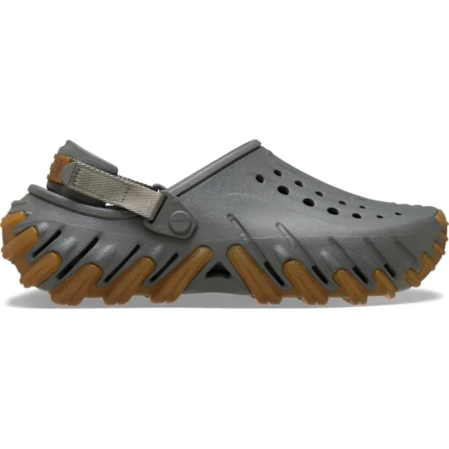 Сабо Crocs Echo Gum RO Clog 211675-0DA M12 р. 46/47 30 см Slate Grey (36899237)