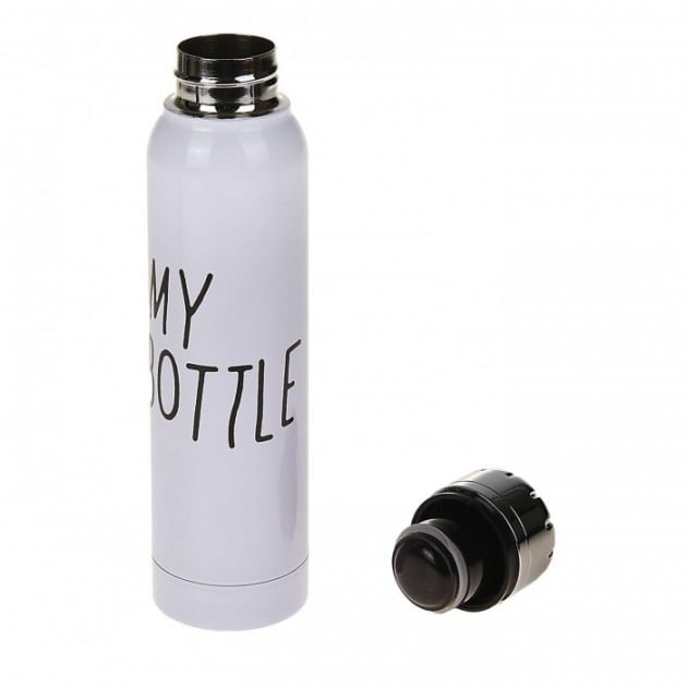 Термос металический My Bottle 380 мл White Термос металический My Bottle 380 мл White