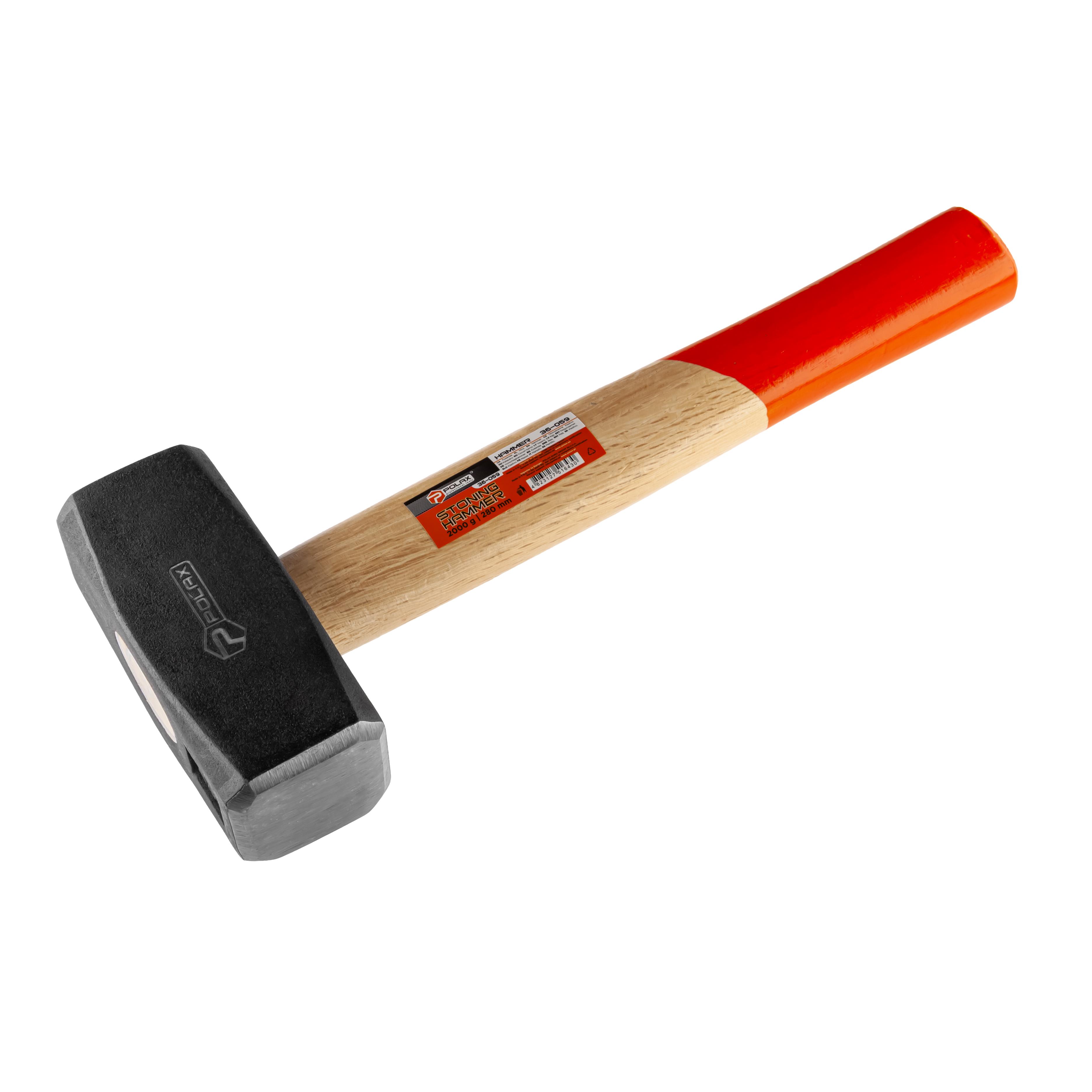 Кувалда с ручкой из дерева 2 кг (36-059)