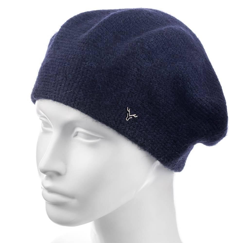 Берет женский Atrics WH686 р. 56-59 Темно-синий (1464743590)