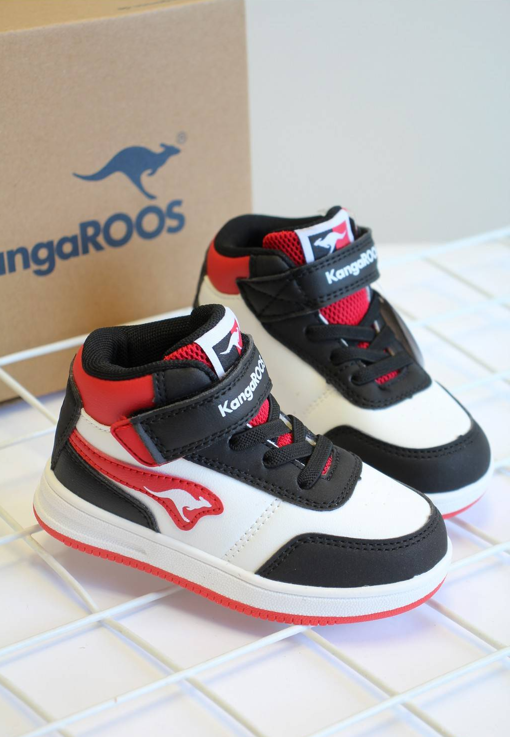 Черевики ортопедичні демісезонні KangaROOS 24-00044-000-5053/А р. 23 Червоний (2949000468)