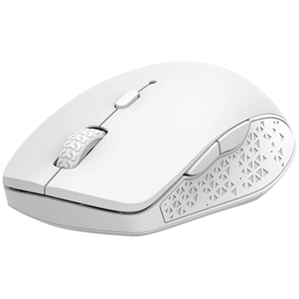 Мышь беспроводная Proove Sweeper 2.4 ГГц и Bluetooth 6 кнопок 1600 DPI AA Белый (29816587)