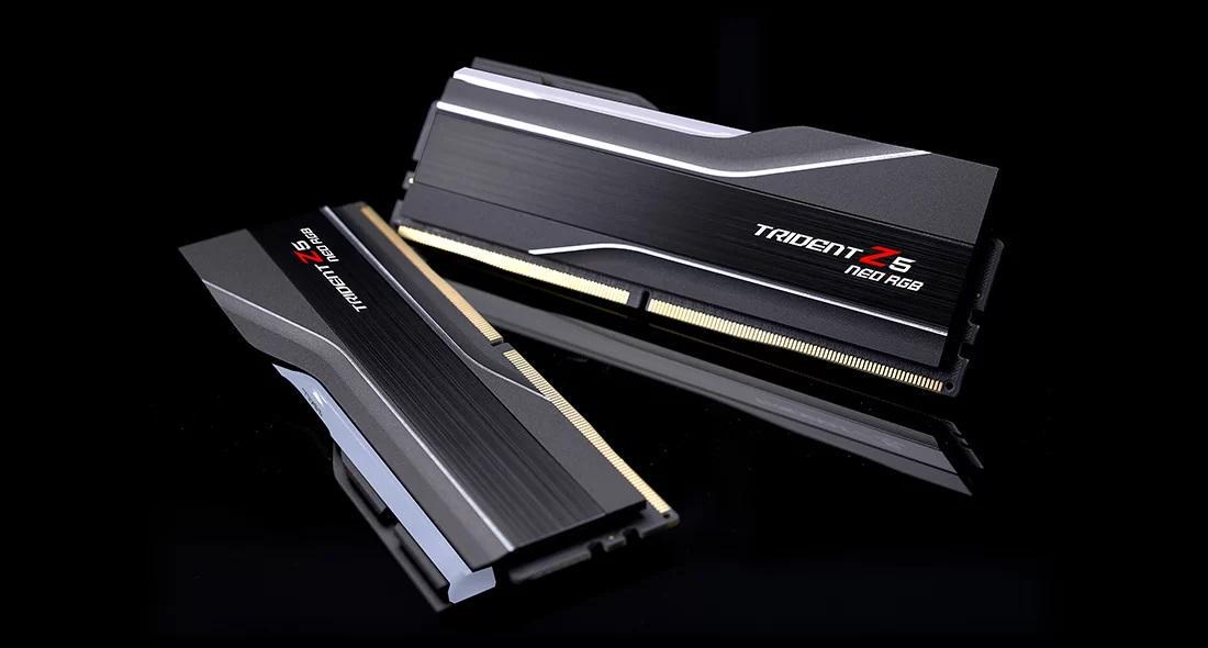 Оперативна пам'ять G.Skill Trident Z5 Neo RGB DDR5 2x16GB/6000 (F5-6000J3038F16GX2-TZ5NR) - фото 7