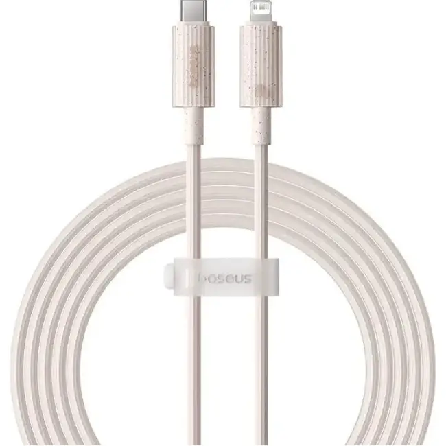 Кабель BASEUS Habitat Series Fast Charging Cable Type-C to Lightning P10360201421-01 20W 2 м Pink
