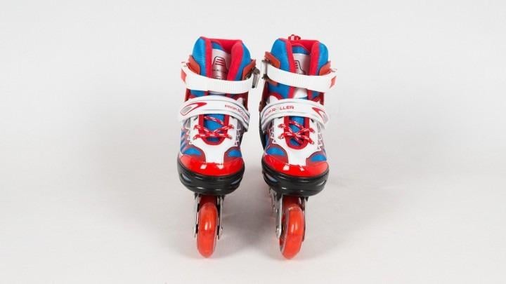 Ролики дитячі р. 31-34 (A 4122-SR) - фото 2 Ролики дитячі р. 31-34 (A 4122-SR) - фото 2