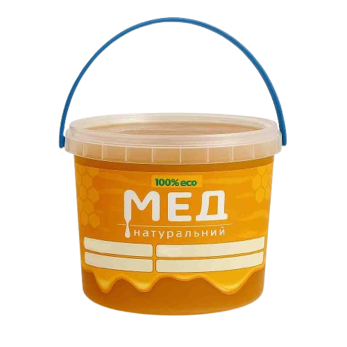 Мед натуральный разнотравье ЭКО урожай 2024 г. 3 л 3900 г (26235240)