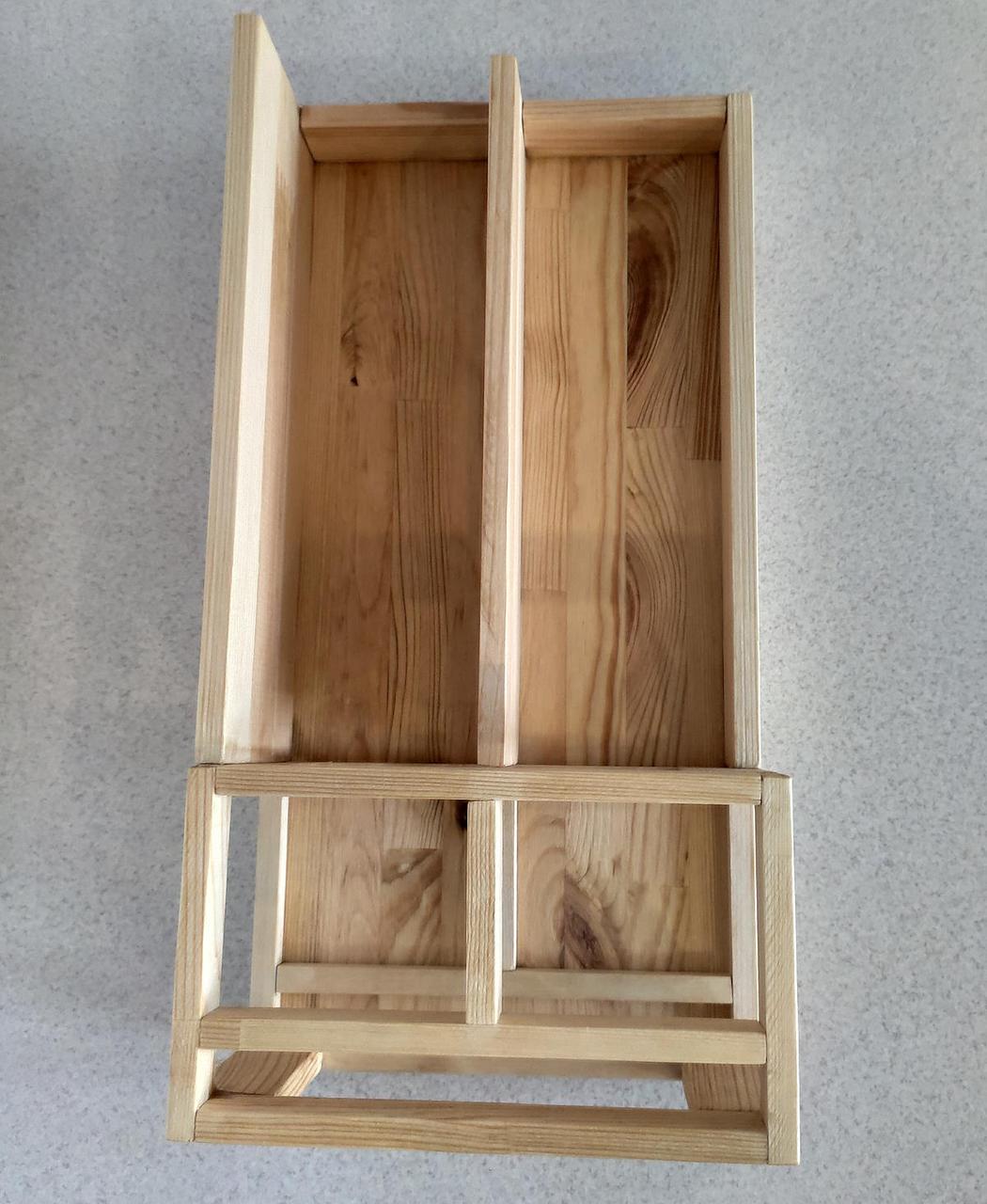 Органайзер для косметики деревянный (2087890653) - фото 4 Органайзер для косметики деревянный (2087890653) - фото 4