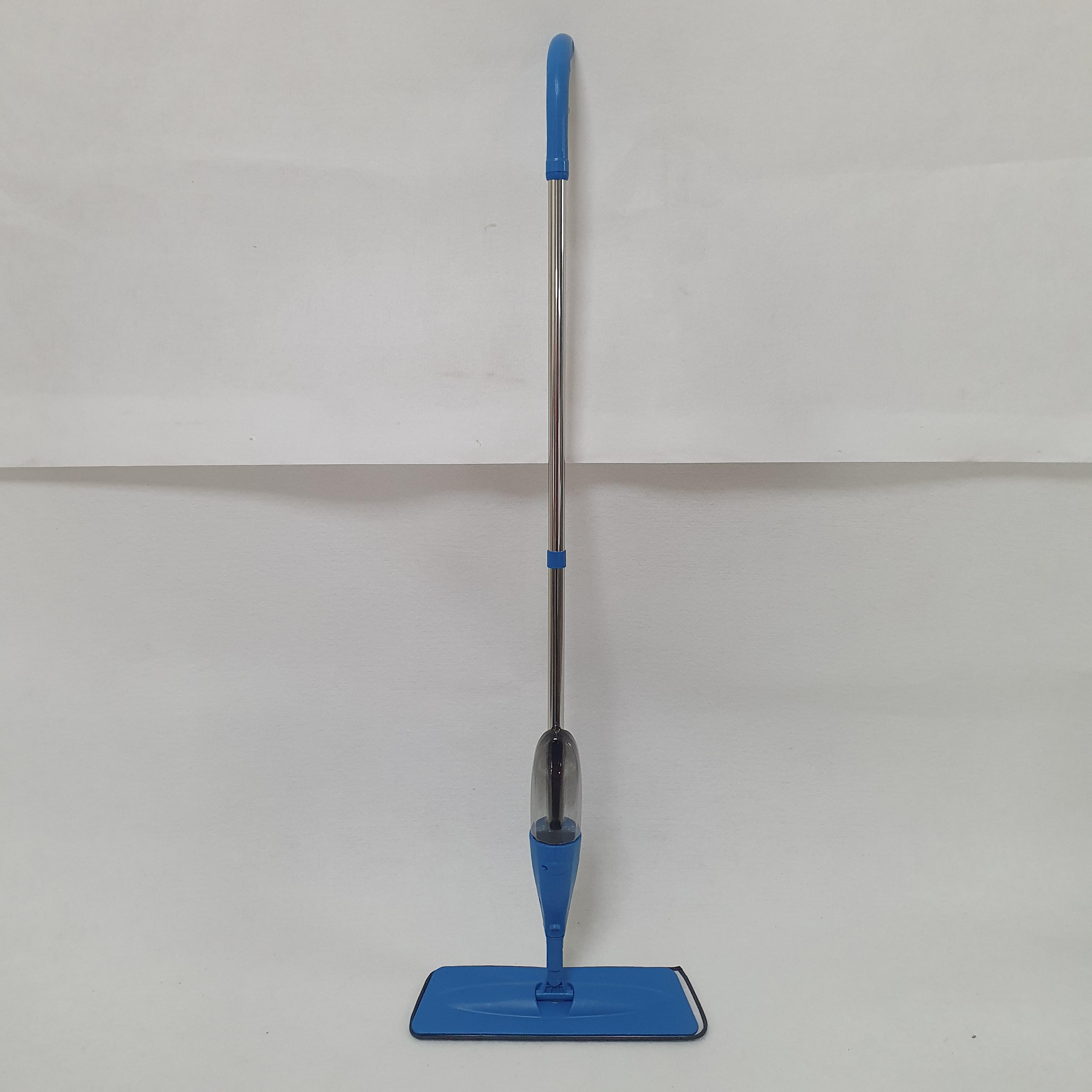 Швабра универсальная Health Spray Mob 3в1 с распылителем воды для влажной и сухой уборки Голубой (AND-1004-Blue) - фото 8 Швабра универсальная Health Spray Mob 3в1 с распылителем воды для влажной и сухой уборки Голубой (AND-1004-Blue) - фото 8