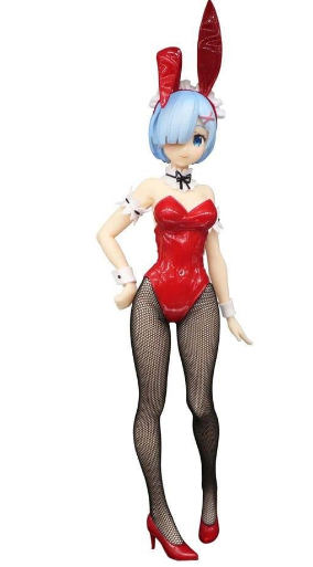 Фигурка для геймеров FuRyu Re Zero Bunnies Rem Color 30 см Red (FR RZ BRR)