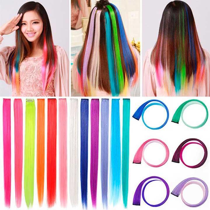 Пасмо волосся на шпильках 60 см Рудий (K866-11) - фото 2 Пасмо волосся на шпильках 60 см Рудий (K866-11) - фото 2