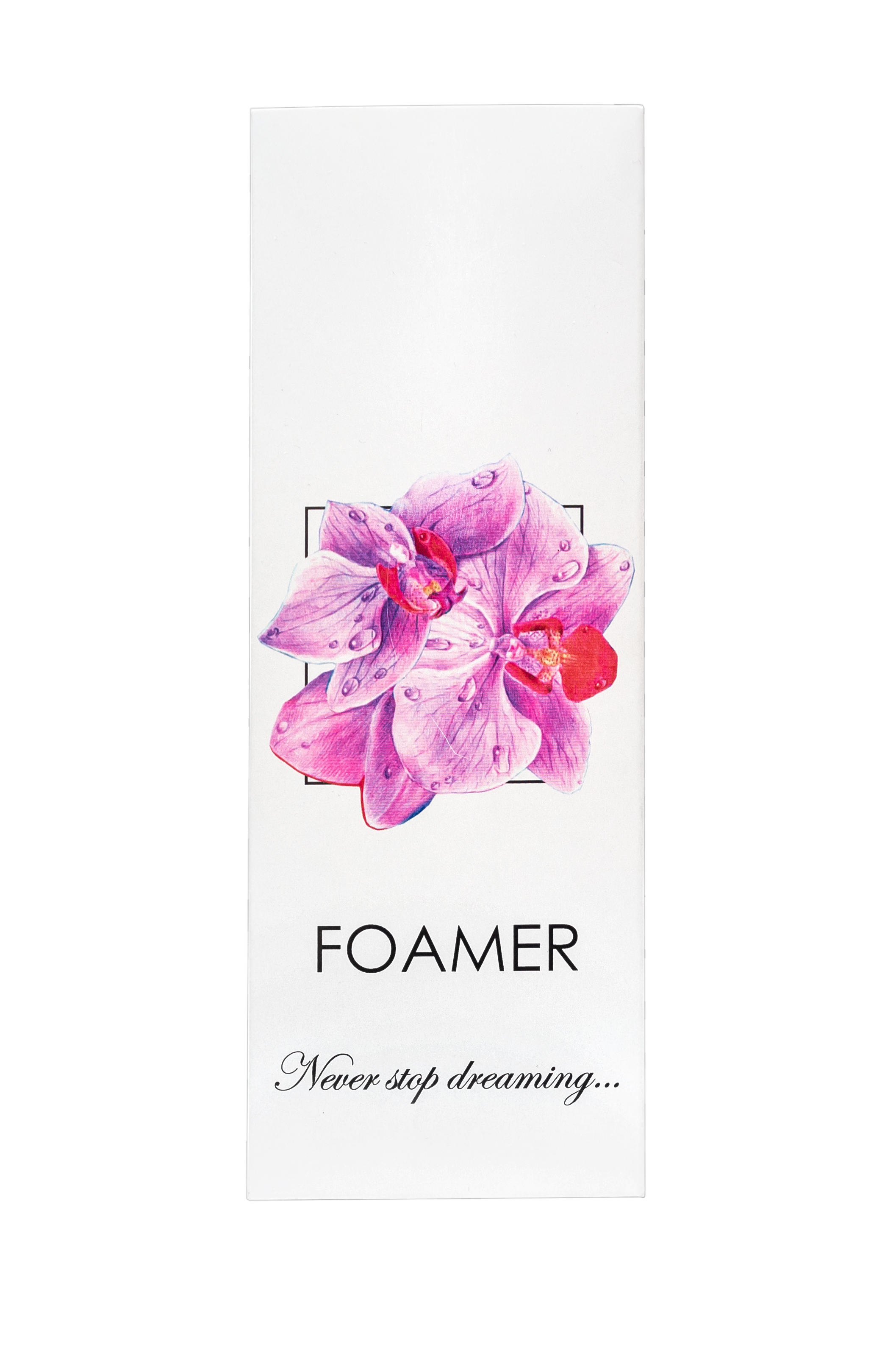 Дозатор диспенсер для жидкого мыла с функцией создания пены FOAMER 450 мл Розовый - фото 2