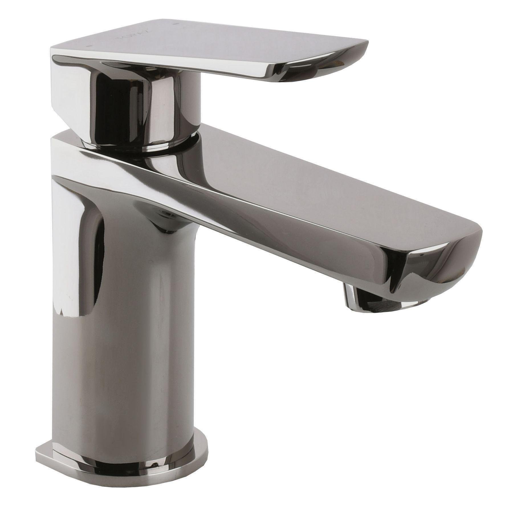 Смеситель для умывальника TOPAZ LEXI Titan PVD Хром (19549)