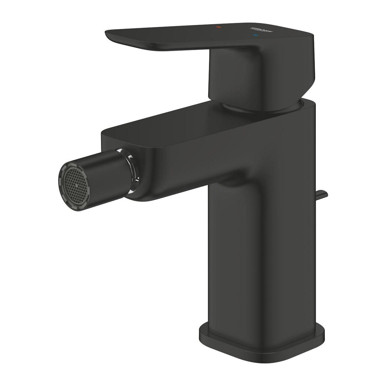 Смеситель для гигиенического душа Grohe Cubeo на биде 1018102430 Черный (236453) - фото 4