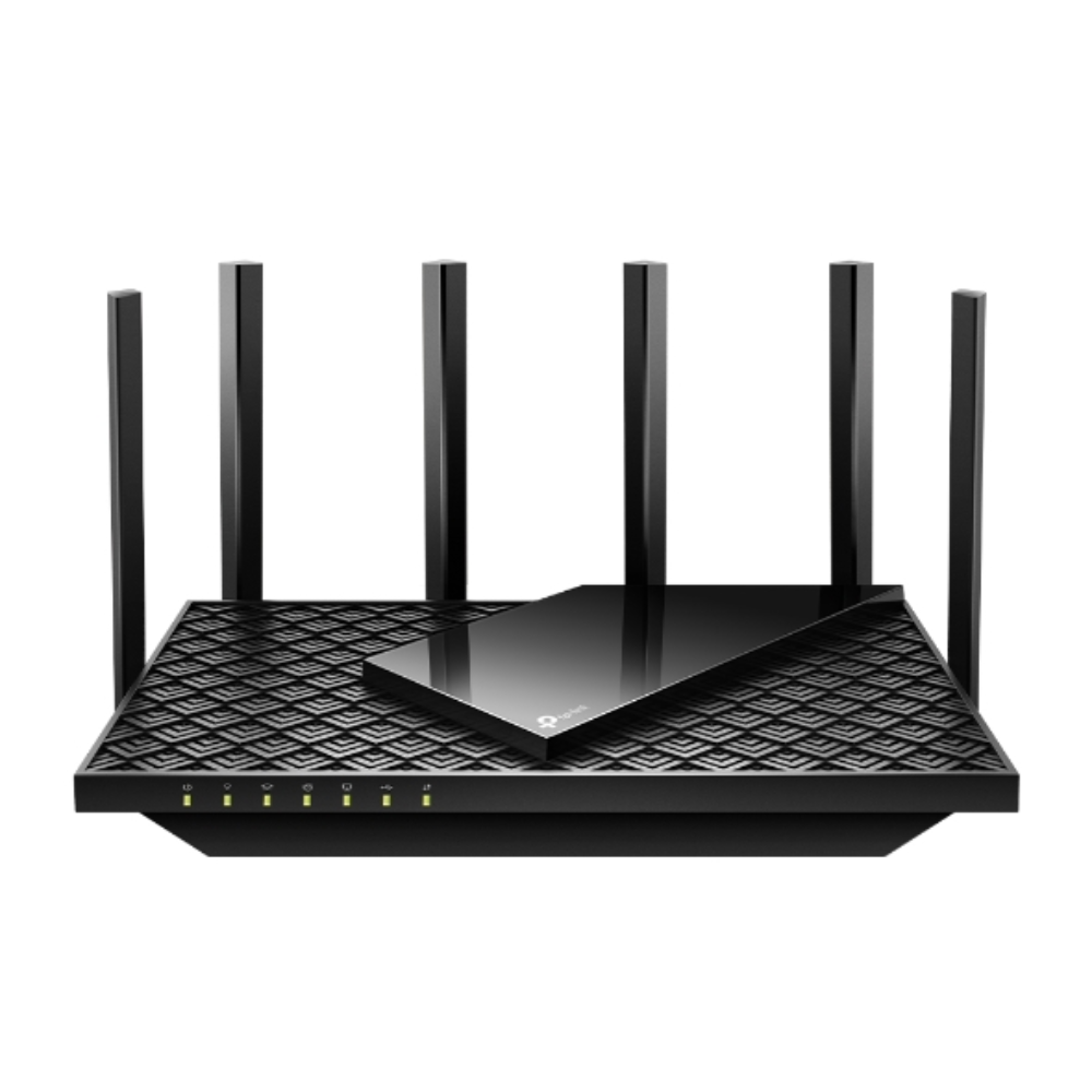 Маршрутизатор TP-Link Archer AX72 Pro Wi-Fi 5400 Мбіт/с Чорний (573761)
