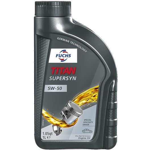 Масло моторное Titan SuperSyn 5W-50 1 л (601425721)