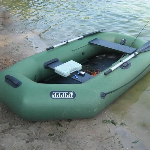Надувная лодка Ладья ЛТ-250ЕСТ ПВХ 2-х местная/гребная с транцем/реечное дно - фото 8