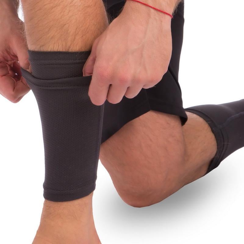 Сетки-фиксаторы для футбольных щитков M Черный (2551406375) - фото 1 Сетки-фиксаторы для футбольных щитков M Черный (2551406375) - фото 1