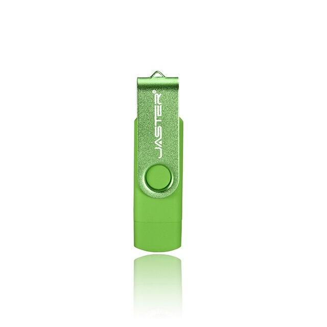 Флеш-память Jaster 64 Gb 2.0 OTG USB Flash Drive двусторонняя (1738041403)