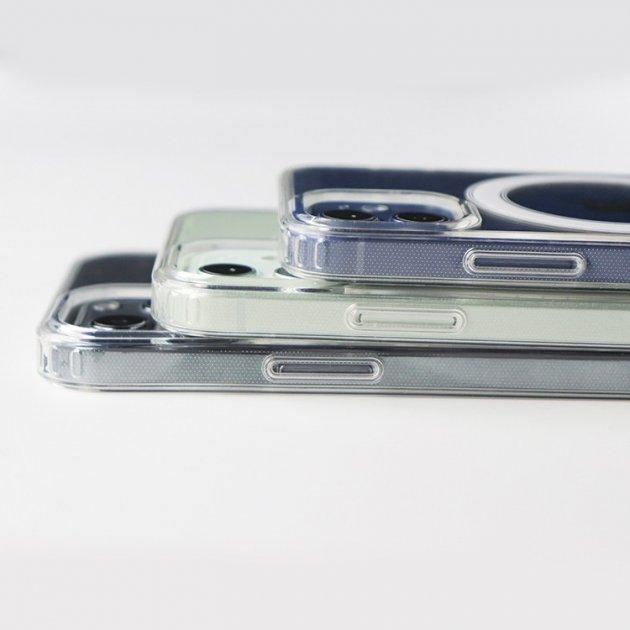 Прозрачный чехол с MagSafe для iPhone 13 Pro Transparent - фото 5