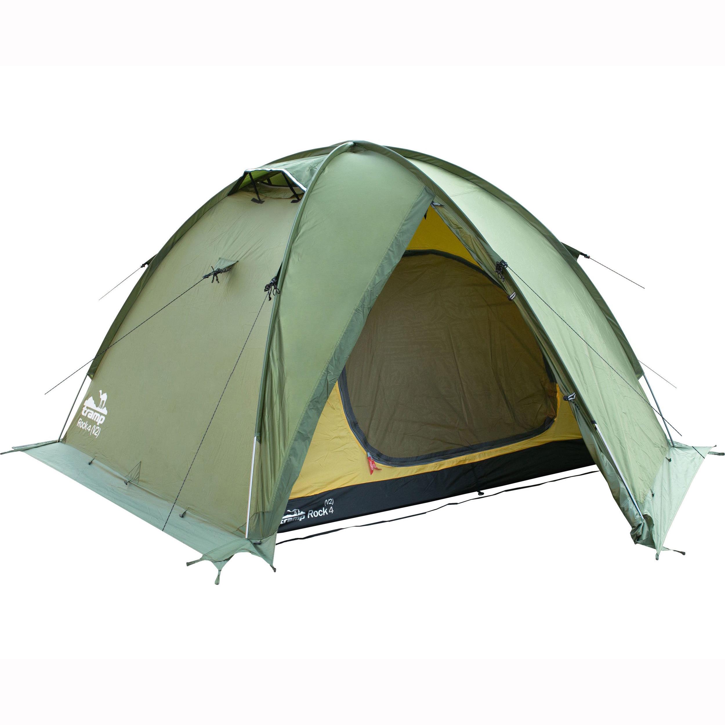 Палатка Tramp ROCK 4 v2 TRT-029-green (81854) Палатка Tramp ROCK 4 v2 TRT-029-green (81854)